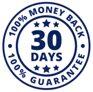 30-day money back guarantee image